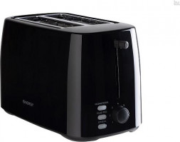 Тостер ENERGY EN-260 черный (106198)