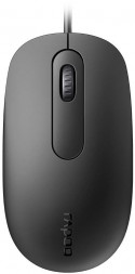 Мышь проводная RAPOO N200 Black
