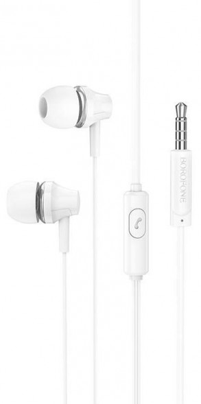 Наушники BOROFONE (6974443388237) BM74 (White)