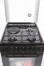 Комбинированная плита VESTA Valencia VKE 50 10-E Коричневая