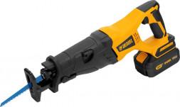 Пила сабельная DENZEL Пила сабельная аккумуляторная бесщет BRC-120, 18В Li-Ion 28460