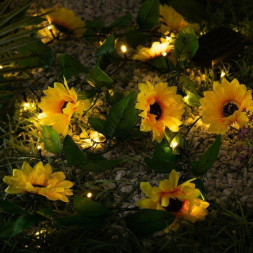 ЭЛЕКТРИКА UNIEL (UL-00009377) USL-S-138/PT2300 SUNFLOWERS