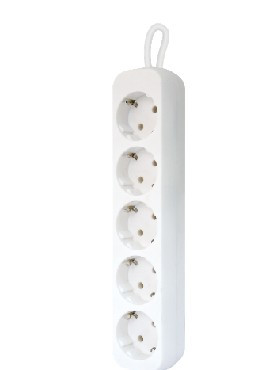 Удлинитель DEFENDER (99229) E518 - 5 розеток - 1,8 m