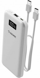 Внешний аккумулятор Вирт. привязка подарка КОСМОС KPB10USBTC 10000 мАч USB TYPE-C 5V-12V