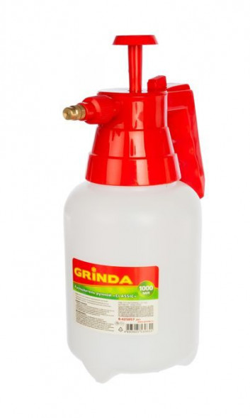 Опрыскиватели GRINDA PP-2 опрыскиватель 2 л, помповый, колба из полиэтилена 425052