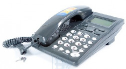 Телефон проводной ВЕКТОР 555/07 DARK GREY