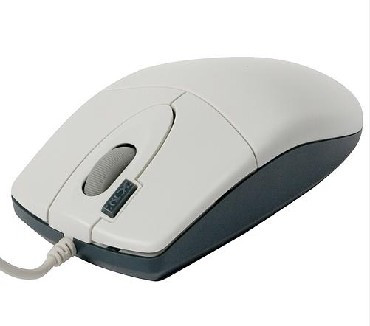 Мышь проводная A4TECH OP-620D-1 PS/2 белый