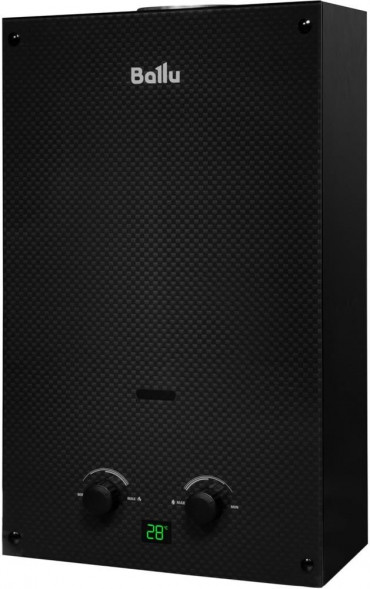 Водонагреватель газовый BALLU GWH 10 Fiery Glass Carbon BALLU GWH 10 Fiery Glass Carbon