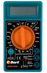 Мультитестер BORT BMM-600N Мультиметр