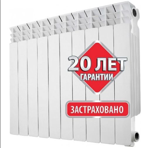 Радиатор биметаллический FIRENZE BI 500/80 B21 4 секции 00-00010558
