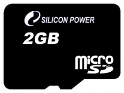 Карта памяти SILICON POWER MicroSD 2GB (10)