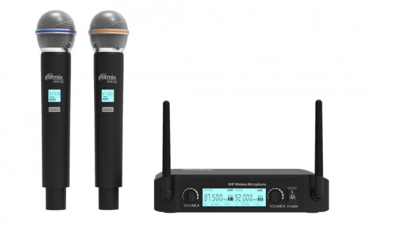 Караоке-система RITMIX RWM-222 BLACK