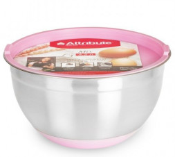 Миска ATTRIBUTE ASS020 Миска с крышкой MIX 4.2л