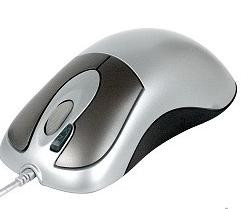 Мышь проводная A4TECH OP-35D PS/2 черный