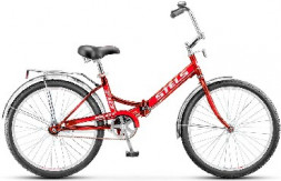 Велосипед STELS Pilot-710 24&quot; Z010*LU085350*LU070364 *14&quot; Красный