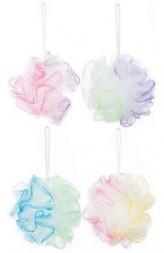 РЫЖИЙ КОТ Мочалка для тела BW Бантик (310520)