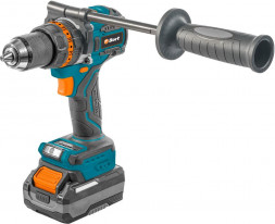 Дрель-шуруповерт аккумуляторная ударная BORT BAB-21Ix2Li-XDK (2x4Ач+ЗУ)