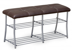 Обувница БИТЕЛ ОБУВНИЦА МС-7 (серебро+лак, борнео умбер)