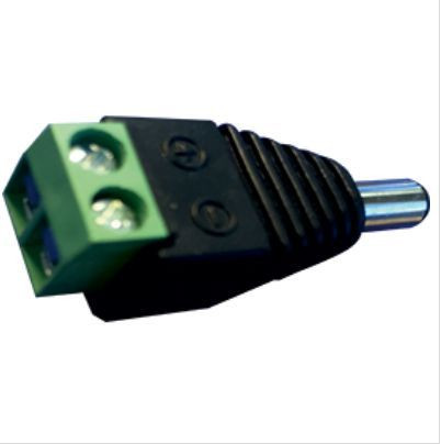 аксессуары для светильников ECOLA SCPLRFESB ECOLA LED strip connector переходник с разъема штырькового (папа) на колодку под винт уп. 1 шт.