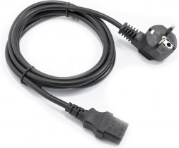 кабель А1 (НФ-00001167) A1-PC075-EU-C13-1.8M чёрный