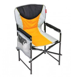 Кресло NIKA Кресло складное (HHС2/О оранжевый)