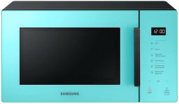 Микроволновая печь SAMSUNG MG-23T5018AN/BW, 800Вт, 23л, мятный /черный