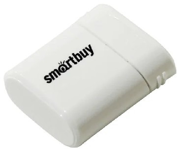 USB флеш SMARTBUY (SB64GBLARA-W) 64GB LARA WHITE
