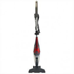 Пылесос DELTA Lux DE-3503 серый с красным