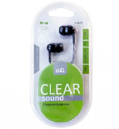 Наушники GAL M-005-F черный