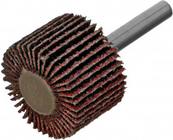 Лепестковый круг MATRIX Круг лепестковый для дрели, 30 х 20 х 6 мм, P 60// MATRIX Круг лепестковый для дрели, 30 х 20 х 6 мм, P 60//