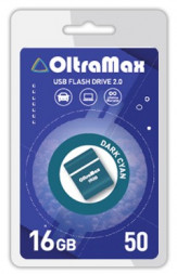 флэш-накопитель OLTRAMAX OM-16GB-50-Dark Cyan 2.0