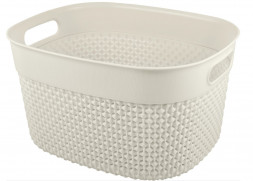 Корзина PLAST TEAM PT1351МЛ-12 OSLO 6л молочный