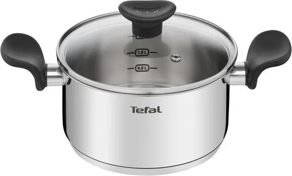 Кастрюля TEFAL E3084374 Кастрюля 18 с кр.