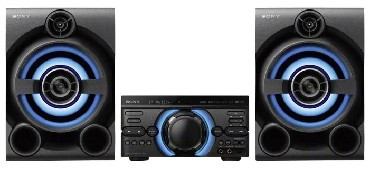Музыкальный центр SONY MHC-M60D