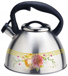POMIDORO POMI D'ORO P-650201 Napoli Чайник со свистком, 2,5л