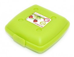 Посуда из пластика OURSSON LB1400/GA ланч-бокс