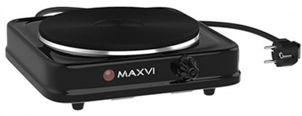 Электрическая плитка MAXVI HE111 black