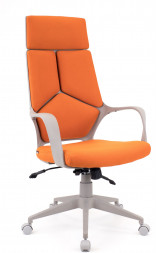 Кресло EVERPROF Trio Grey TM Ткань Оранжевый