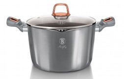 Кастрюли из алюминия BERLINGER HAUS BH-6015 Moonlight Edition 6л