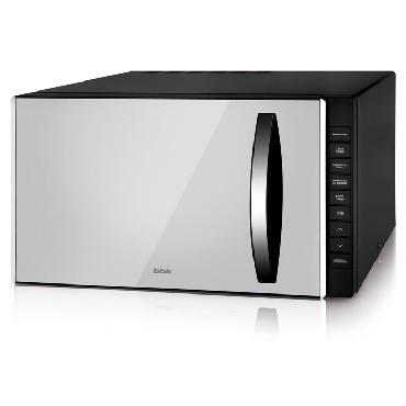 Микроволновая печь с грилем BBK 23MWG-850T/B-M черный