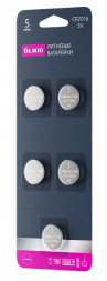 Элементы питания OLMIO CR2016 05 (042892)
