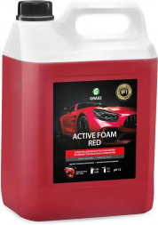 GRASS 800002 Активная пена "Active Foam Red" Пена с красным оттенком (канистра 5,8 кг)