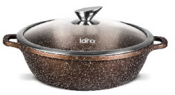 Сотейник LARA LR02-213 RIO CHOCO 4,8л