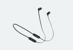 Беспроводные наушники JBL TUNE 125BT (JBLT125BTBLK) черный