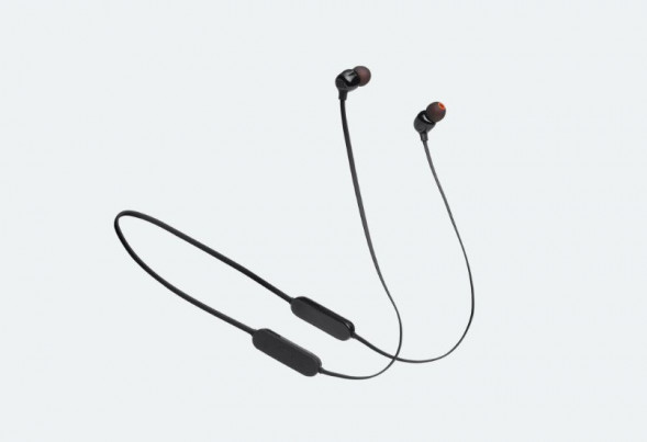 Беспроводные наушники JBL TUNE 125BT (JBLT125BTBLK) черный