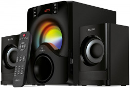 Акустика SVEN MS-312, чёрный