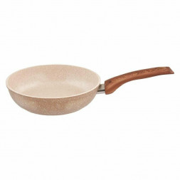 Сковорода ТРАДИЦИЯ ТМИ2261И а/пр литая 26см Миндаль