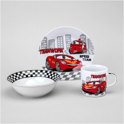 Набор столовый LEFARD НАБОР ПОСУДЫ 3 ПРЕДМЕТА 87-337