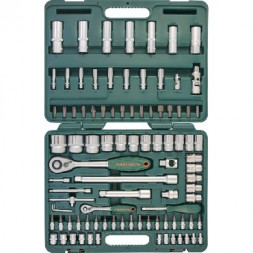 JONNESWAY S04H52494S Набор инструмента универсальный 1/4", 1/2"DR, 94 предмета