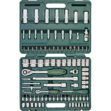 JONNESWAY S04H52494S Набор инструмента универсальный 1/4&quot;, 1/2&quot;DR, 94 предмета